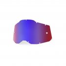 100%, RC2/AC2/ST2 Lins - Mirror Red/Blue