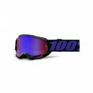 ACCURI 2 YOUTH GOGGLE MOORE - MIRROR RED/BLUE LENS