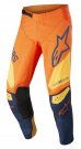 CROSSBYXOR 2022 Alpinestars Byxor Racer Junior Factory Orange/Blå/Gul