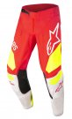 CROSSBYXOR 2022 Alpinestars Byxor Racer Junior Factory Röd/Vit/Gul