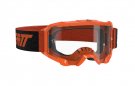 Leatt Goggle Velocity 4.5 Neon Orange Klar 83%