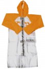 RFX Race Rain Coat Long Adult, Orange