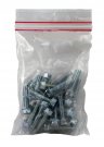 Holeshot, Skruvpåse, M6 x 30mm  25pack