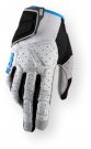 100% Simi MTB Glove Grey/Cyan