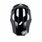100% TRAJECTA HELMET W FIDLOCK BLACK/WHITE