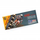 CZ Chains, Kedja MX Gold, 130 länkar, Professional, 428