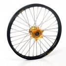 Haan Wheels, Komplett Hjul, 1,40, 19", FRAM, SVART GULD, KTM 04-11 85 SX