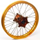 Haan Wheels, Komplett Hjul, 1,40, 19", FRAM, GULD BRONS, Suzuki 02-22 RM85, 97-01 RM80