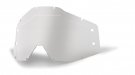 100%, ACCURI FORECAST Lens Sonic Bumps - w/mud visor - Clear