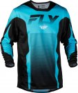 CROSSTRÖJA KINETIC FADE BLÅ SVART VIT FLY RACING