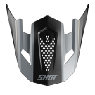 Shot, LITE SKÄRM S10 BLACK GREY, MATT, VUXEN