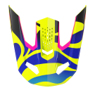 Shot, SPEED KID SKÄRM GHOST NEON YELLOW, GLOSSY, BARN