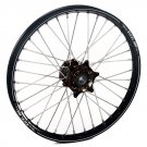 Haan Wheels, Komplett Hjul A60, 1,60, 21", FRAM, SVART, TRIUMPH 25 TF 450-RC, 26 TF 450-X, 24-26 TF 250-X