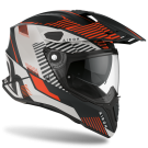Airoh Adventurehjälm Commander Boost orange matt