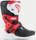 Alpinestars Stövlar Tech 3s Barn Svart/Vit/Röd