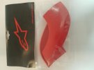 Alpinestars Chin Plate For BNS Tech Carbon Red/Wht
