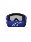 Alpinestars Goggle Vision 3 WORDMARK Blå/Spegel Silver