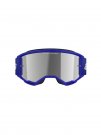 Alpinestars Goggle Vision 3 WORDMARK Blå/Spegel Silver