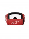 Alpinestars Goggle Vision 3 WORDMARK Röd/Klart