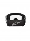 Alpinestars Goggle Vision 3 WORDMARK Svart/Klart