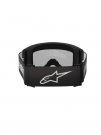Alpinestars Goggle Vision 3 WORDMARK Svart/Spegel Silver