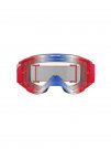 Alpinestars Goggle Vision 5 CORP Röd/Vit/Blå/Klart