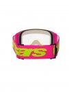 Alpinestars Goggle Vision 5 WORDMARK Rosa/Fluo Gul/Klart