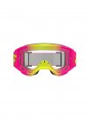 Alpinestars Goggle Vision 5 WORDMARK Rosa/Fluo Gul/Klart