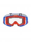 Alpinestars Goggle Vision 8 WORDMARK Blå/Orange/Klart