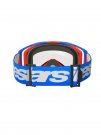 Alpinestars Goggle Vision 8 WORDMARK Dubbelglas Blå/Orange/Klart