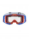 Alpinestars Goggle Vision 8 WORDMARK Dubbelglas Blå/Orange/Klart