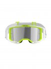 Alpinestars Goggle Vision 8 WORDMARK Vit/Gul Fluo/Spegel Silver