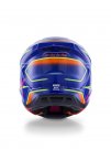 Alpinestars Hjälm S-M7 Cast Blå/Rosa/Fluo Gul
