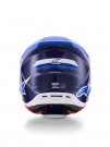 Alpinestars Hjälm S-M7 Rise Blå/Vit