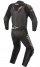 Alpinestars Skinnställ GP Force Chaser V2 1 PCS Svart/Fluo Röd