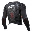 Alpinestars Skyddsjacka Bionic Tech v3 Svart/Vit/Röd
