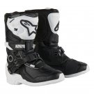Alpinestars Stövlar Tech 3s Barn Svart/Vit