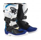 Alpinestars Stövlar Tech 3s Junior Svart/Vit/Blå