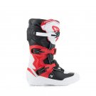Alpinestars Stövlar Tech 3s Junior Svart/Vit/Röd