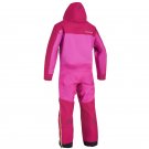 Skoteroverall AMOQ Dynamic YOUTH Overall Fodrad Fuchsia/Rosa/Hivis