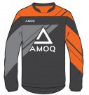 AMOQ Snowcross Tröja Svart/Orange