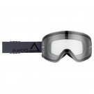 AMOQ Vision Magnetic Crossglasögon Dark Grey-Black - Clear