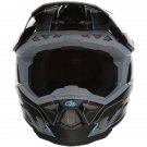 Crosshjälm ATR-3 2026 F.I.M REFLEX GLOSS BLACK