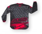 AXO Dyemax Mamba Jersey Black/Red