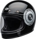 BELL Bullitt DLX Helmet - Bolt Gloss Black/White