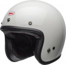 BELL Custom 500 DLX Helmet - Solid Vintage White
