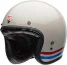 BELL Custom 500 DLX Helmet - Stripes Pearl White
