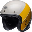 BELL Custom 500 Helmet - Riff Gloss Sand/Yellow