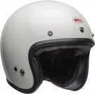 BELL Custom 500 Helmet - Vintage White