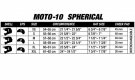 BELL Moto-10 Spherical Helmet - Webb